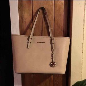 Michael Kors blush large tote
