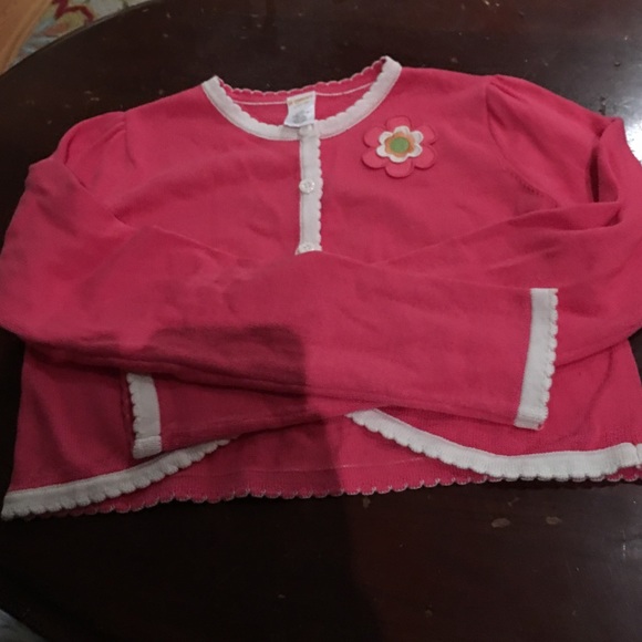 Kids sweater pink from Gymboree new with out tag