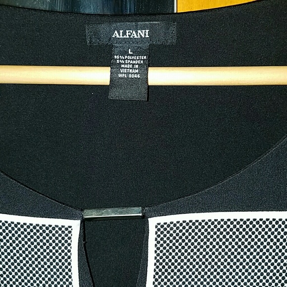 Gorgeous ALFANI shift dress size large! Nwot! - Picture 2 of 4