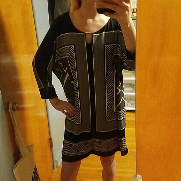 Gorgeous ALFANI shift dress size large! Nwot! - Picture 4 of 4