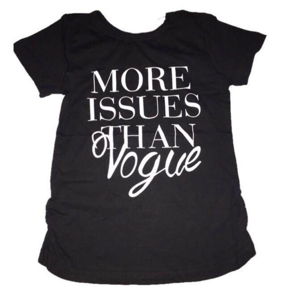 {vogue} shirt