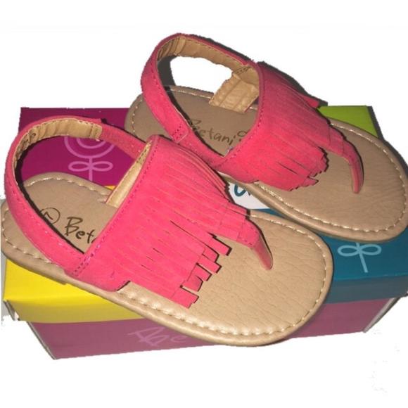 Brand new in box! Toddler fringe sandals