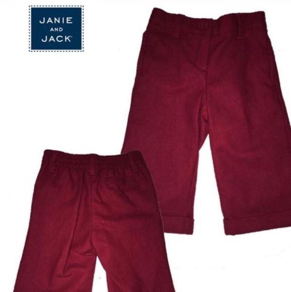 Janie & Jack wool pants