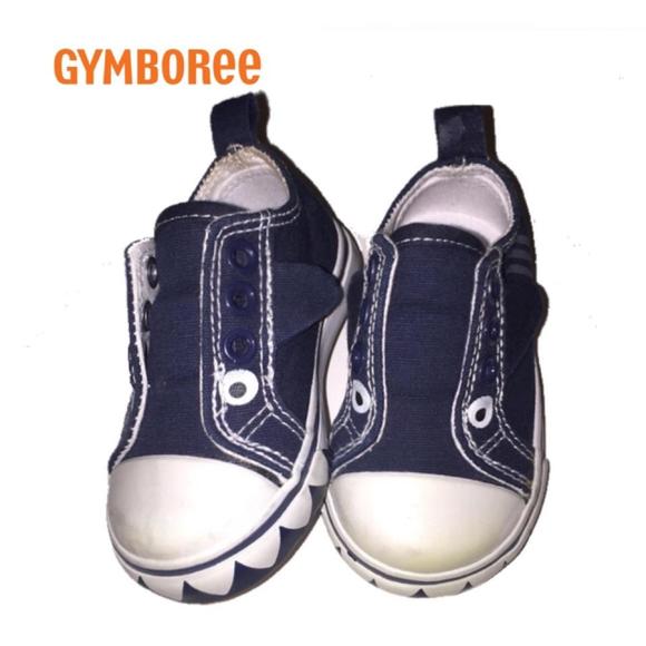 Gymboree shark shoes