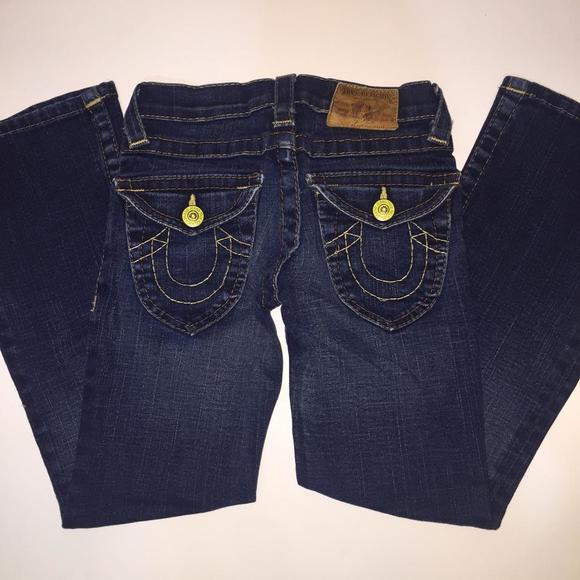 True Religion girl jeans