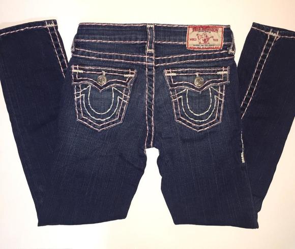 True Religion Girl Jeans