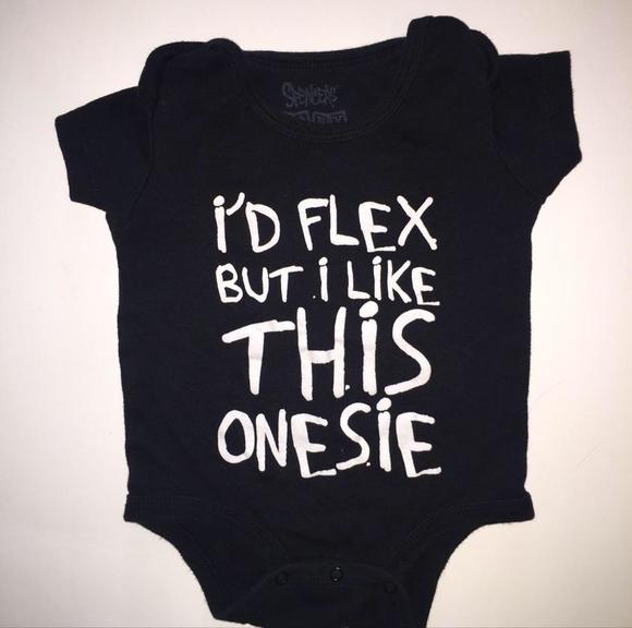 {flex} onesie