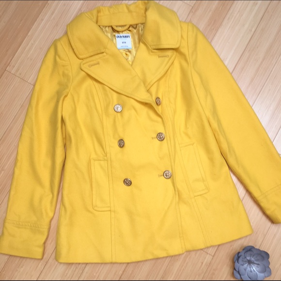 OLD NAVY wool peacoat, S.
