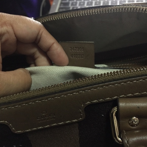 ‼️SOLD‼️ Authentic Pre-loved Gucci Boston bag - Picture 2 of 8