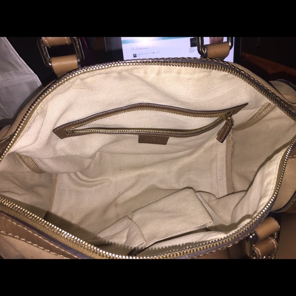 ‼️SOLD‼️ Authentic Pre-loved Gucci Boston bag - Picture 3 of 8
