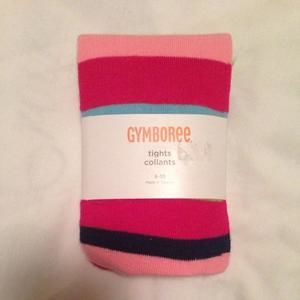 Gymboree girls tights- NWT- size 8-10