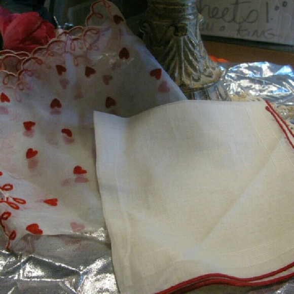 💲Vintage ladies handkerchief