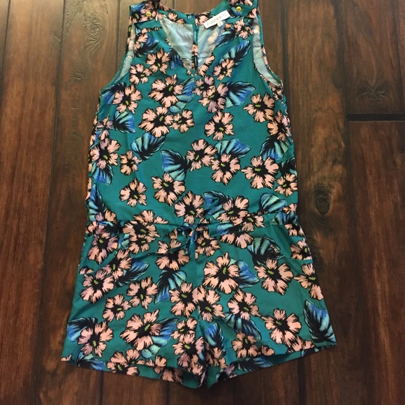 Floral romper
