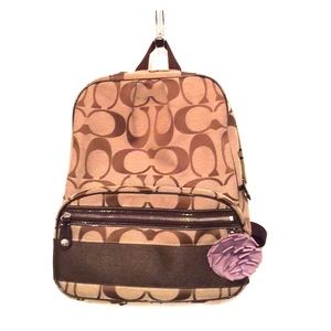Coach backpack (small)