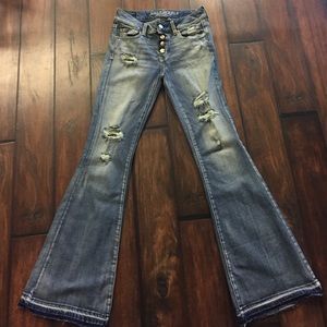AEO Boho Artist Jean