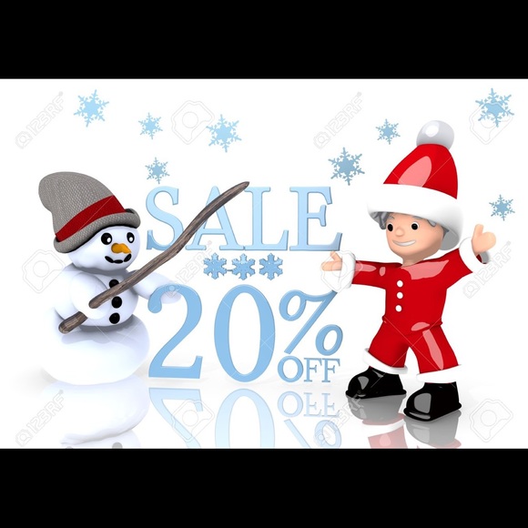HOLIDAY SALE ⛄️HOLIDAY SALE ❄️ HOLIDAY SALE 🎅