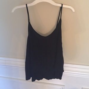 Black Lush Tank Top