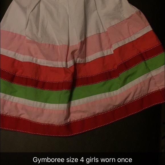 Gymboree girls skirts size 4t