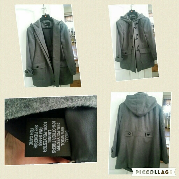 Peacoat grey brand new/never worn. Jacket , coat