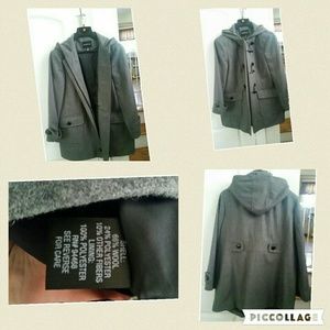 Peacoat grey brand new/never worn. Jacket , coat