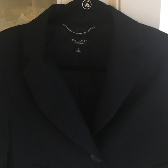 Talbots blazer - Picture 2 of 4