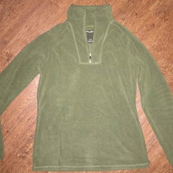 Eddie Bauer XS women's fleece pullover