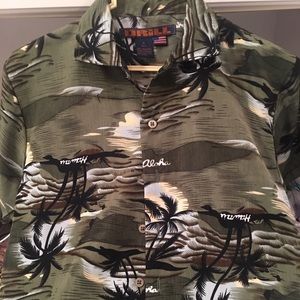 Beautiful Hawaii  Boys top made in the USA