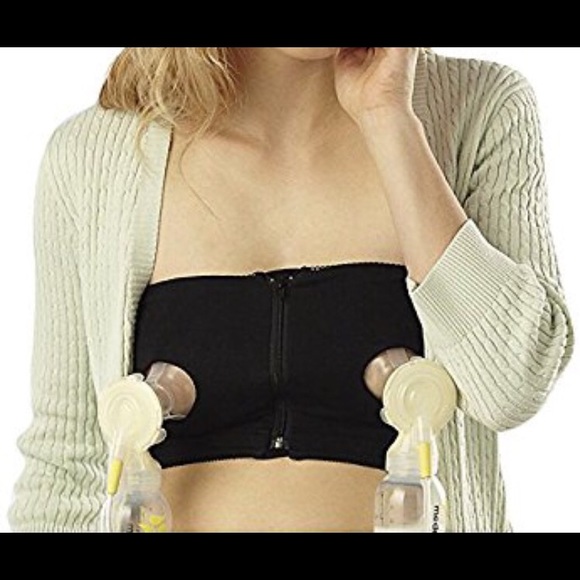 Medela hands free pumping bra