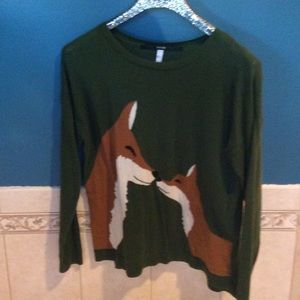 Kenzie fox sweater