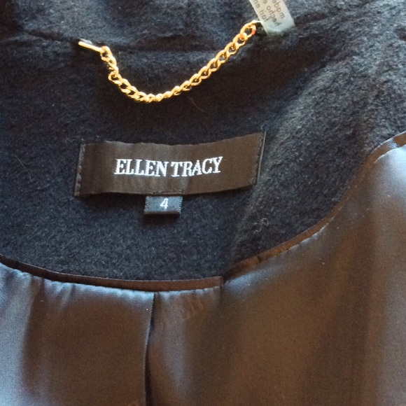 Ellen Tracy Wool Walking Coat NWT - Picture 4 of 5
