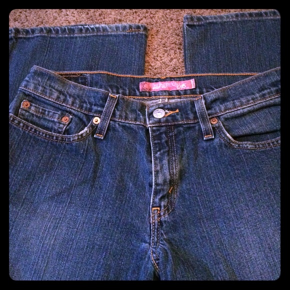 Levi's Sz 7M super low 518 GC worn once