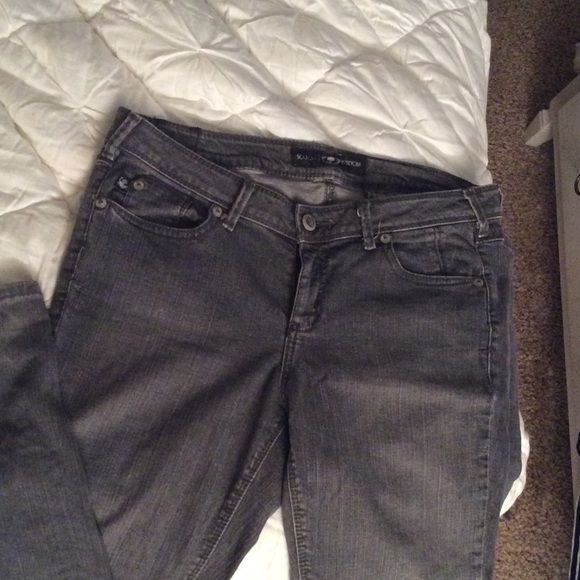 Torrid size 14 black wash jeans ,skinny