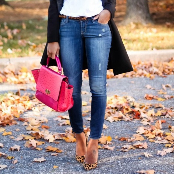Old Navy Mid-rise Rockstar Skinny Jeans