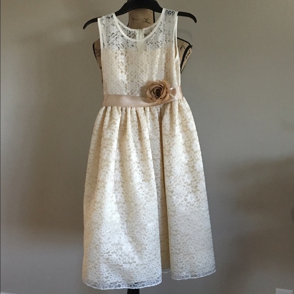 Girls flower girl or Easter dress