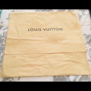 LV Never Full large size dust bag