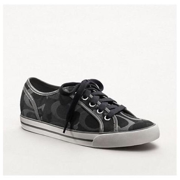 Coach Dee black/gray sneakers 👟