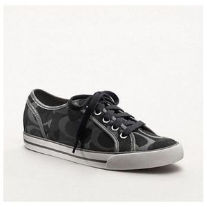 Coach Dee black/gray sneakers 👟