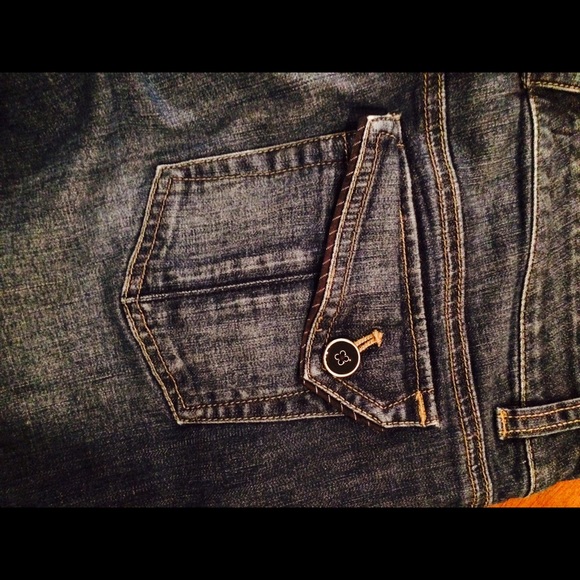 White House || Black Market dressy flare jeans ||0 - Picture 3 of 3