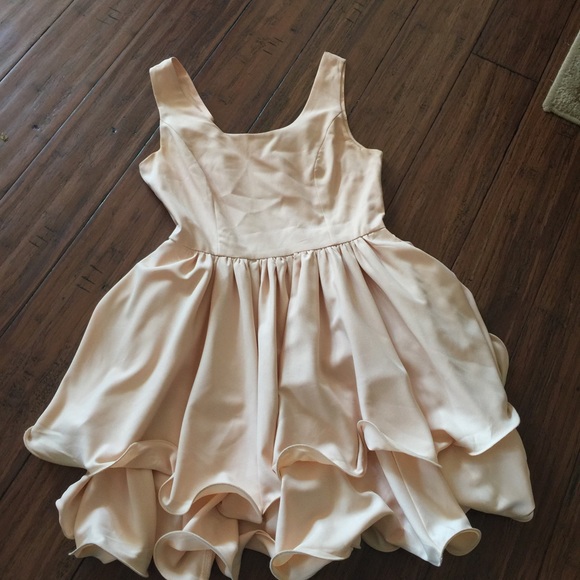 LF Dresses & Skirts - Nude LF angel biba dress