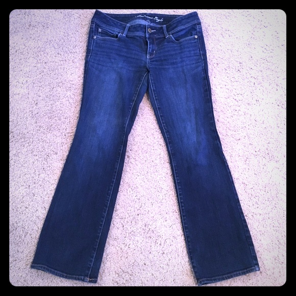 American Eagle slim bootcut jeans