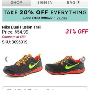 Nike Dual Fusion Trail