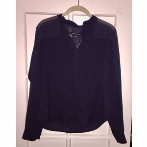 French connection navy blouse💙💙
