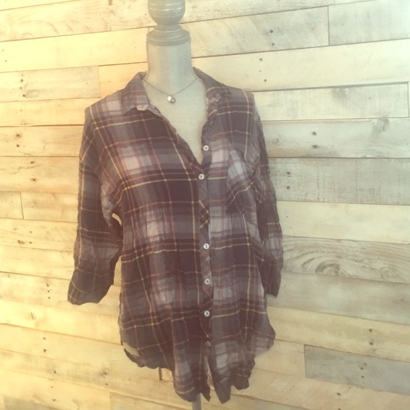 Fall button up! - Picture 1 of 3