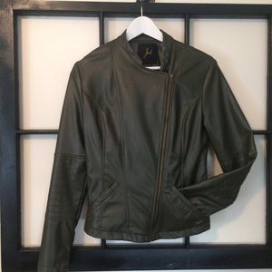Jack by BB Dakota Hunter Vegan Leather Jacket
