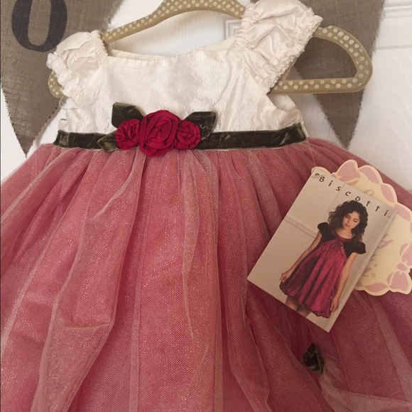 NWT Baby Biscotti Dress 3 Months - Picture 2 of 4