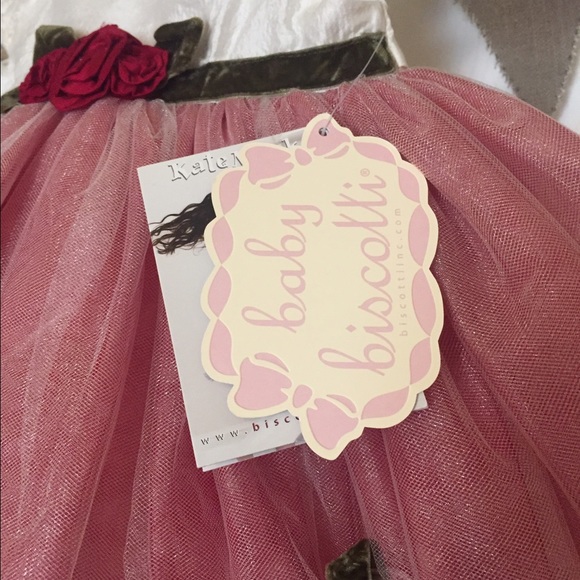 NWT Baby Biscotti Dress 3 Months - Picture 3 of 4