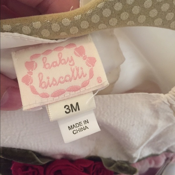NWT Baby Biscotti Dress 3 Months - Picture 4 of 4
