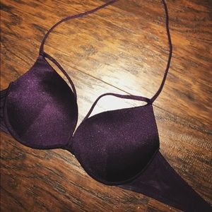 🎉🎉Purple Victoria's Secret Bikini top 34B