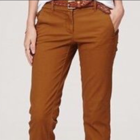 LOFT Pants - LOFT Marisa Skinny Classic Chino || NWT