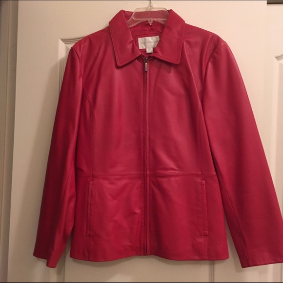 Red Leather Jacket